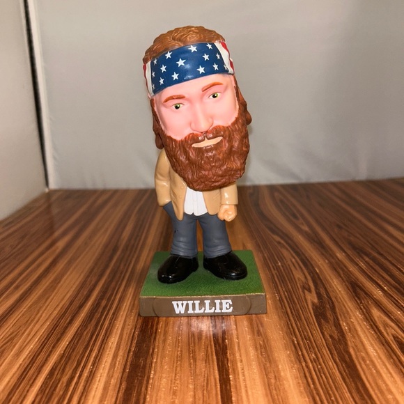 Duck Dynasty Bobble Head "Willie" Funko A&E 2013 7" Tall - Picture 1 of 8